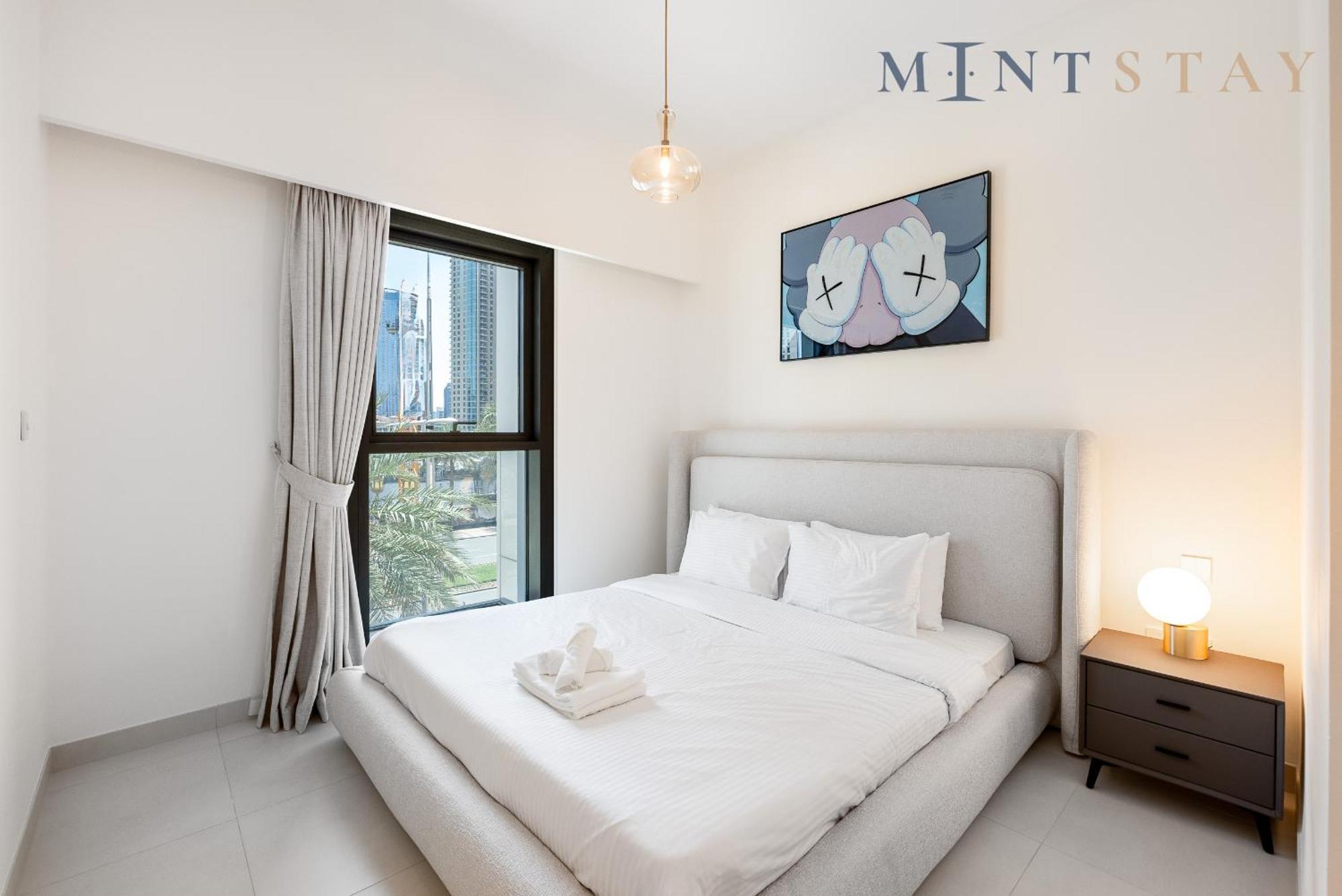 Burj Crown , Downtown - Mint Apartamento *