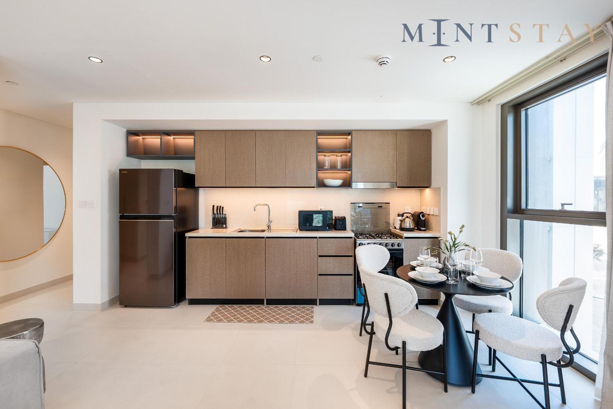 Apartamento Burj Crown , Downtown - Mint *