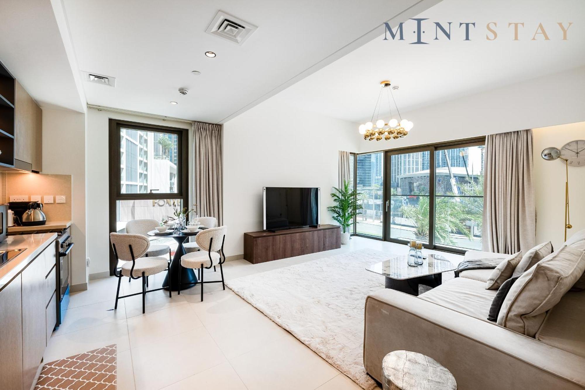 Apartamento Burj Crown , Downtown - Mint *