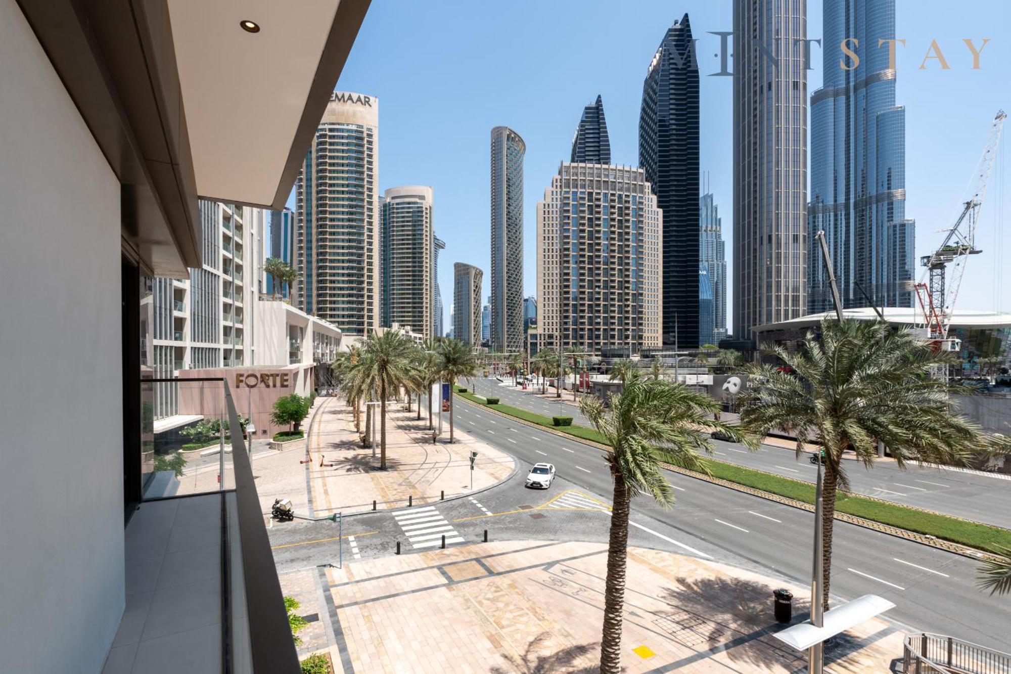 Burj Crown , Downtown - Mint Apartamento Dubai